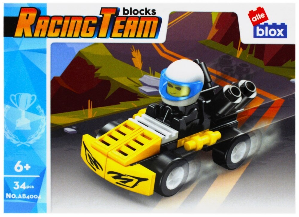 BUILDING BLOCKS 31-34 ELEMENTS SPEED ALLEBLOX 478262 ALLEBLOX